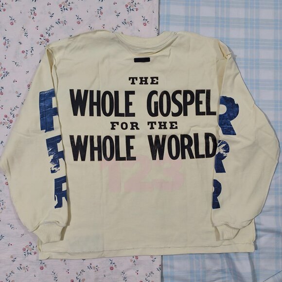 RIVINGTON ROI REBIS × Fear of God Cream Sweatshirt - Picture 9 of 10